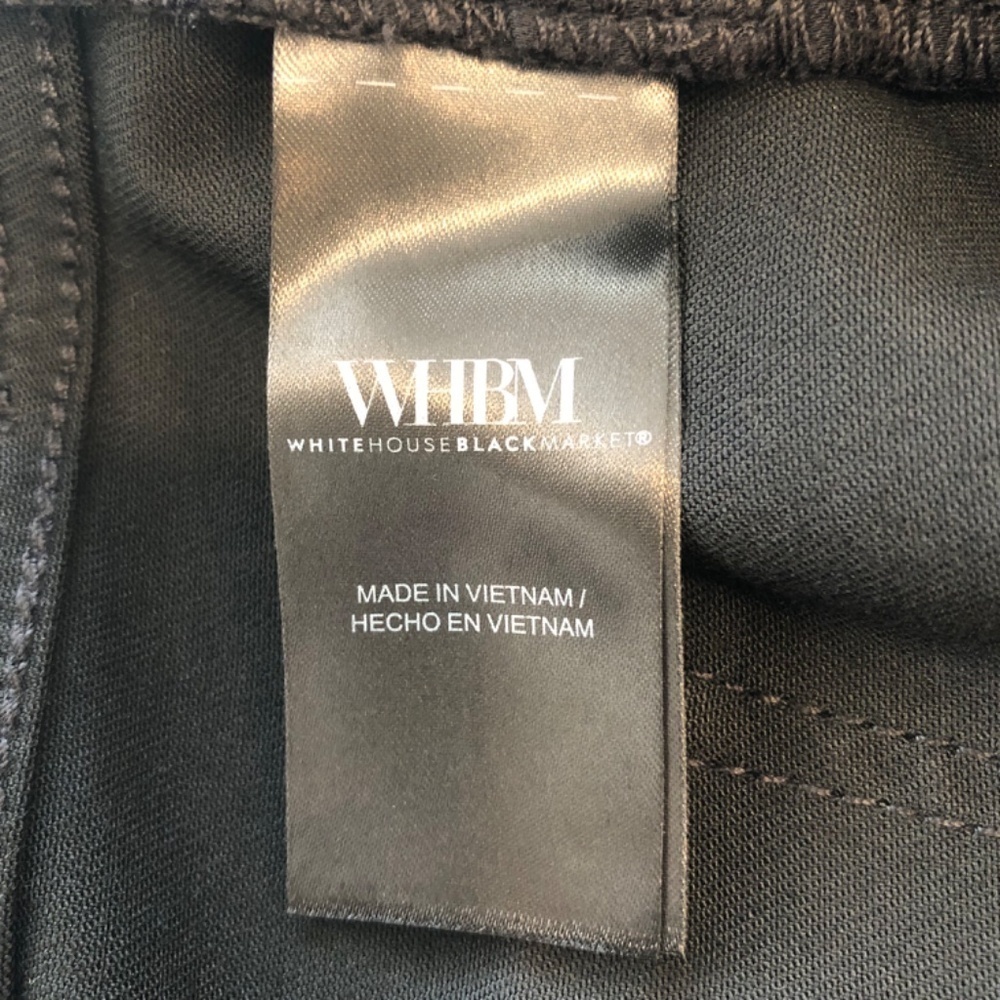 WHBM High-Rise Coated Skinny Jeans - Picture 8 of 11